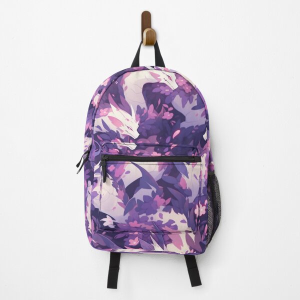 Item preview, Purple flower power dragons designed and sold by HydraDreams.