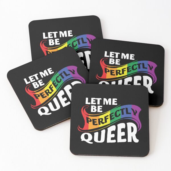 Item preview, Let me be perfectly QUEER designed and sold by FGWAC.