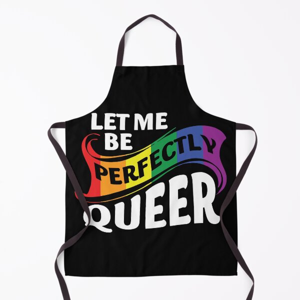 Item preview, Let me be perfectly QUEER designed and sold by FGWAC.