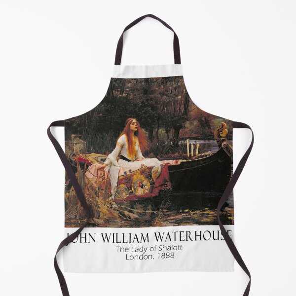 Item preview, The Lady of Shalott, John William Waterhouse designed and sold by Whimsy-Affair.