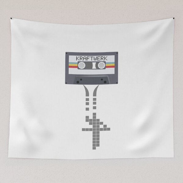 Item preview, K Tape designed and sold by Periodic Table of Synthpop.