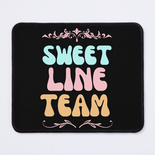 Item preview, SWEET LINE TEAM. designed and sold by CCT-Design.