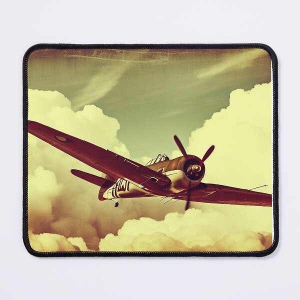 Item preview, Retro airplane designed and sold by Witty-Kids.