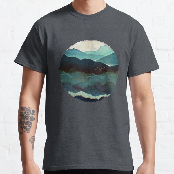 Indigo Mountains Classic T-Shirt