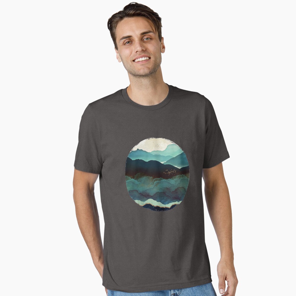 Item preview, Essential T-Shirt designed and sold by spacefrogdesign.