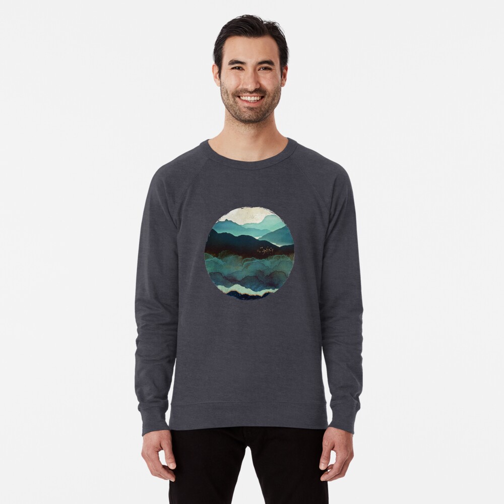 Item preview, Lightweight Sweatshirt designed and sold by spacefrogdesign.