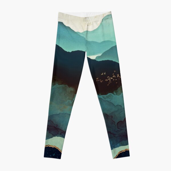 Aquarelle Yoga Legging - Wanderlust + Wildhearts