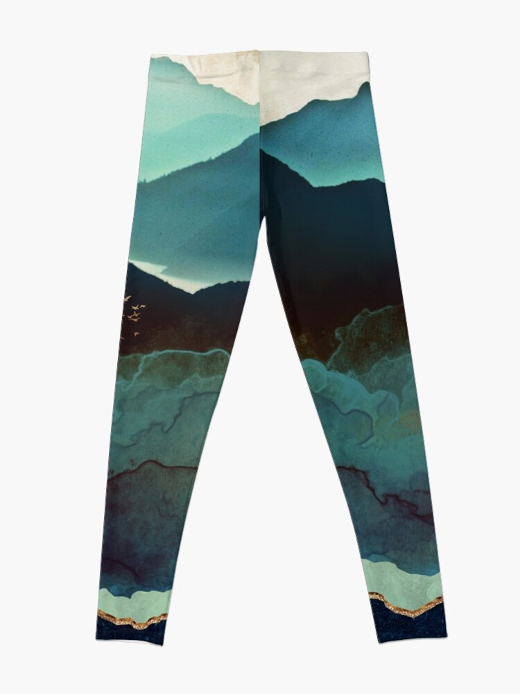 Alternate view of Indigo Mountains Leggings