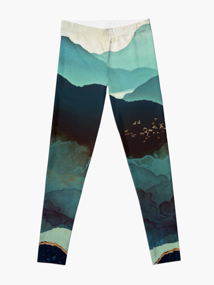 Alternate view of Indigo Mountains Leggings