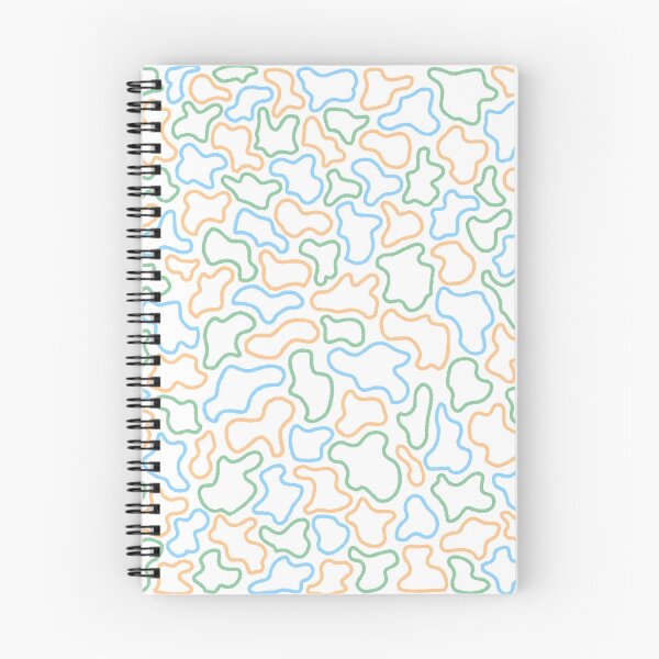 Item preview, Blue Green Yellow Blob Patterns designed and sold by is this trash?.