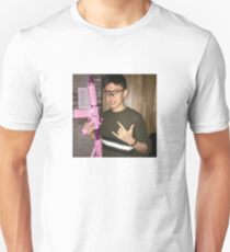Rich Chigga and his pink gun Unisex T-Shirt