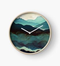Reloj Montañas Índigo
