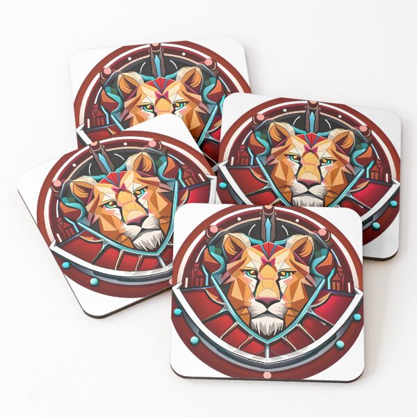Item preview, warrior lion majestic lion face lion lover king of the jungle designed and sold by Gonçalo  Camara.