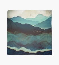 Indigo Mountains Scarf