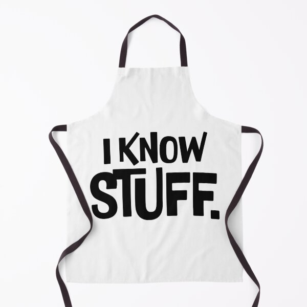 Item preview, I Know Stuff. designed and sold by MadSwellDesigns.