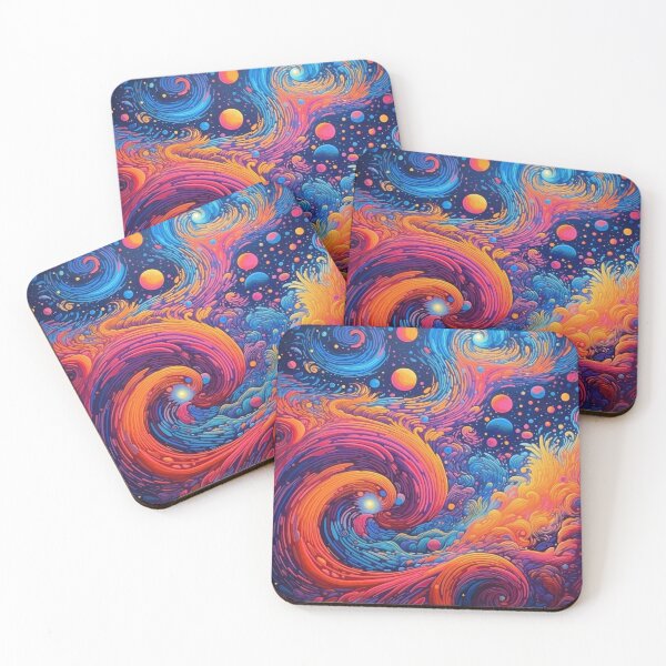 Item preview, Abstract Galaxy Space Pattern designed and sold by Desfix.