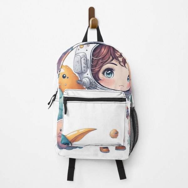 Item preview, Space girl with Aliens designed and sold by Piniatá P.