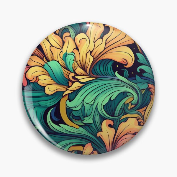 Item preview, Groovy Psychedelic Pattern designed and sold by Leksal.