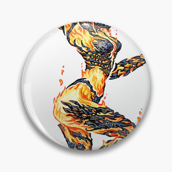 Item preview, Flame Atronach designed and sold by SharpSticks.