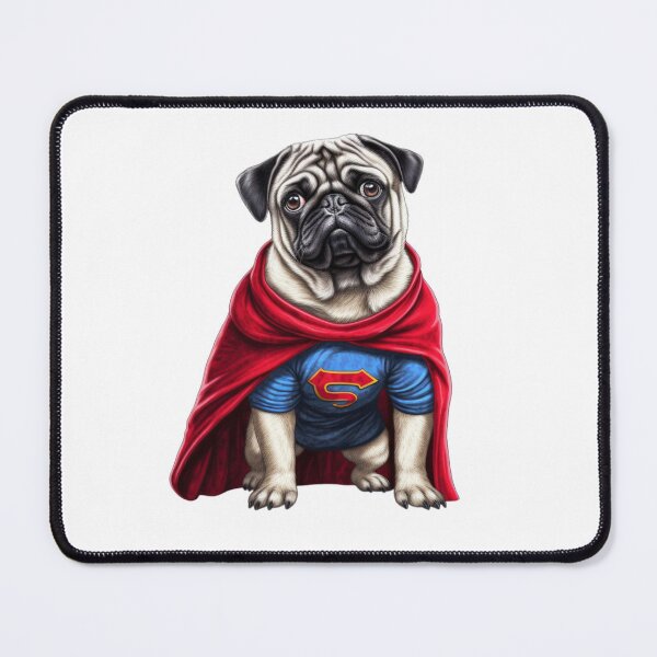 Item preview, Pug Superhero designed and sold by Jaro90.