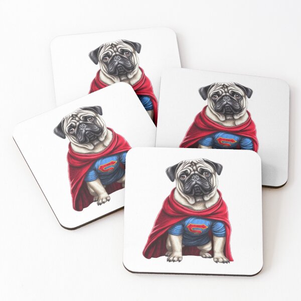Item preview, Pug Superhero  designed and sold by Jaro90.