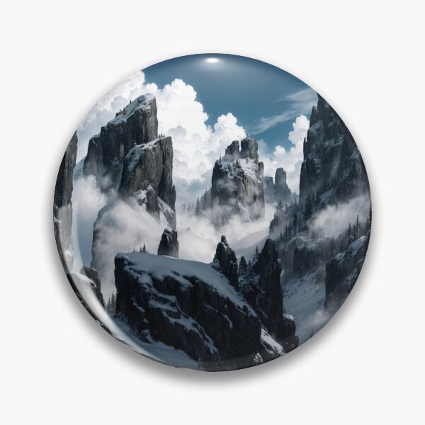Item preview, house in the mountains designed and sold by xavCovert.