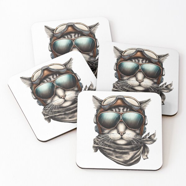 Item preview, The Adventurer cat designed and sold by Ednelly.