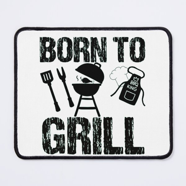 Item preview, Born to grill  designed and sold by TenderSoar.