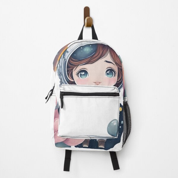 Item preview, Cute space girl in the universe designed and sold by Piniatá P.