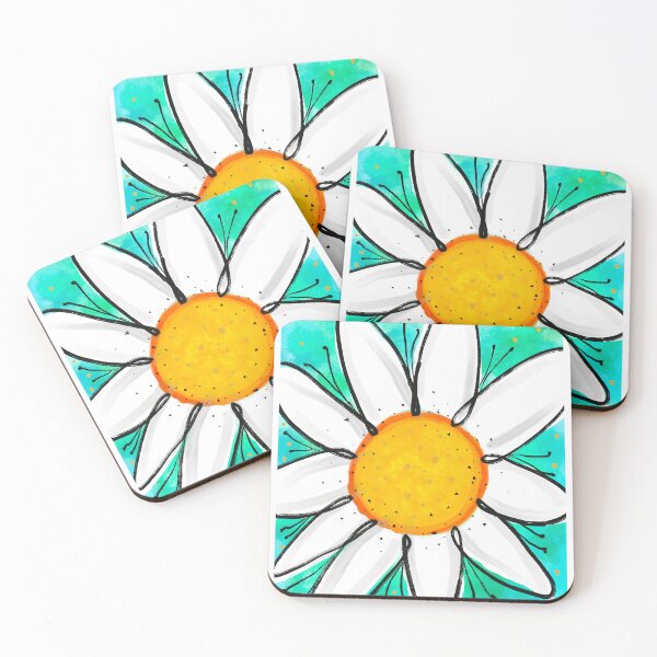 Item preview, Daisy flower designed and sold by ArteClaudia.