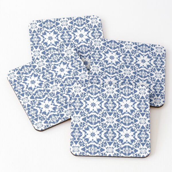 Item preview, Snow Flakes Shapes Abstract Pattern  designed and sold by palaco210.