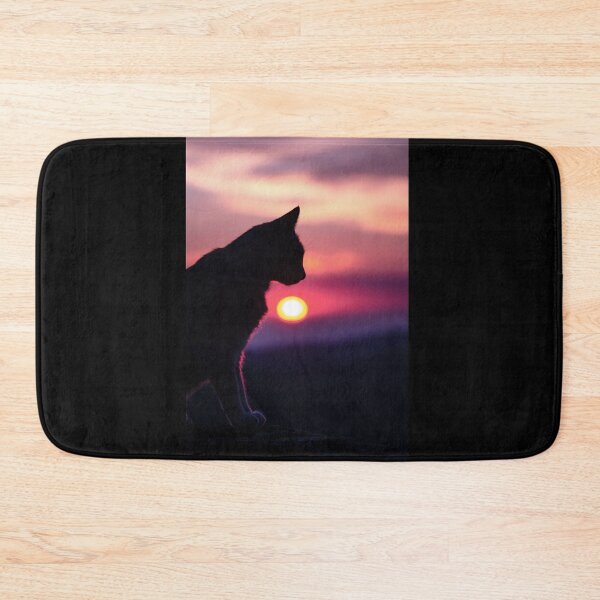 Item preview, sunset cat designed and sold by Leazzz.