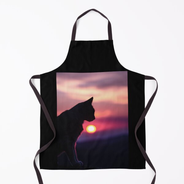 Item preview, sunset cat designed and sold by Leazzz.