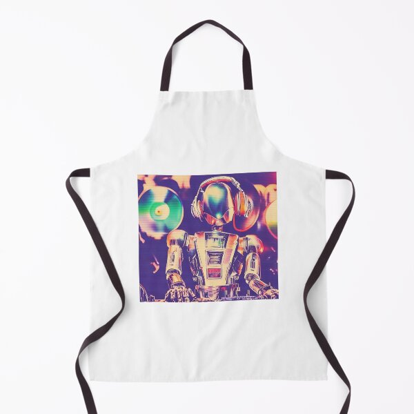 Item preview, Robot Dj designed and sold by Witty-Kids.