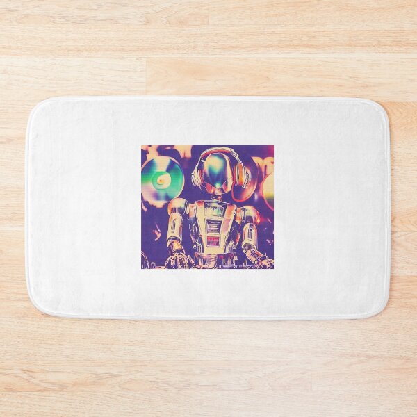 Item preview, Robot Dj designed and sold by Witty-Kids.