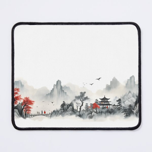 Item preview, Shan Shui - La belleza de las montañas y los ríos designed and sold by MonoPrintables.