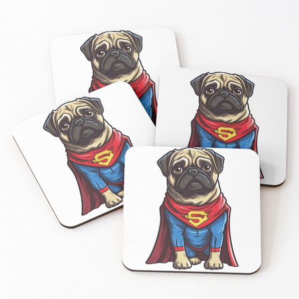 Item preview, Cute Pug Superhero  designed and sold by Jaro90.