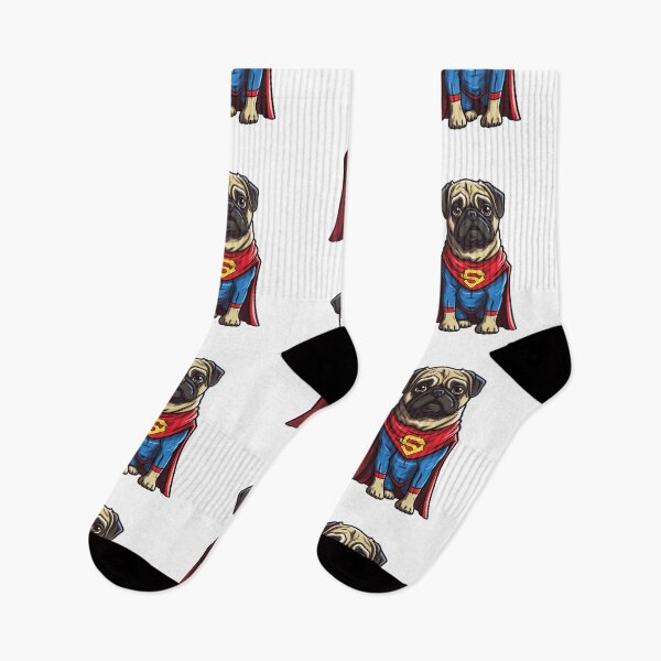 Item preview, Cute Pug Superhero  designed and sold by Jaro90.