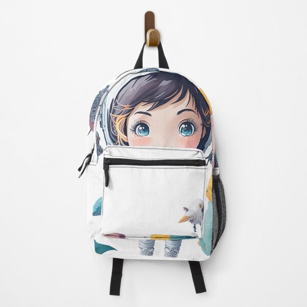 Item preview, Cute space girl in the universe designed and sold by Piniatá P.