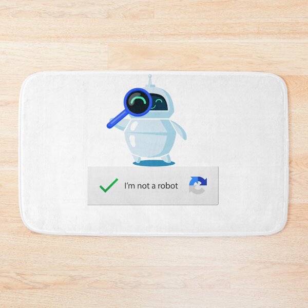 Item preview, I'm not a robot CAPTCHA Classic T-Shirt designed and sold by CHIQUESTAR.