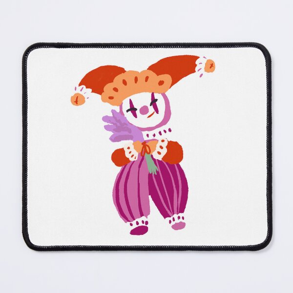 Item preview, Lesbian Pride Clown designed and sold by BiPanicDisco67.