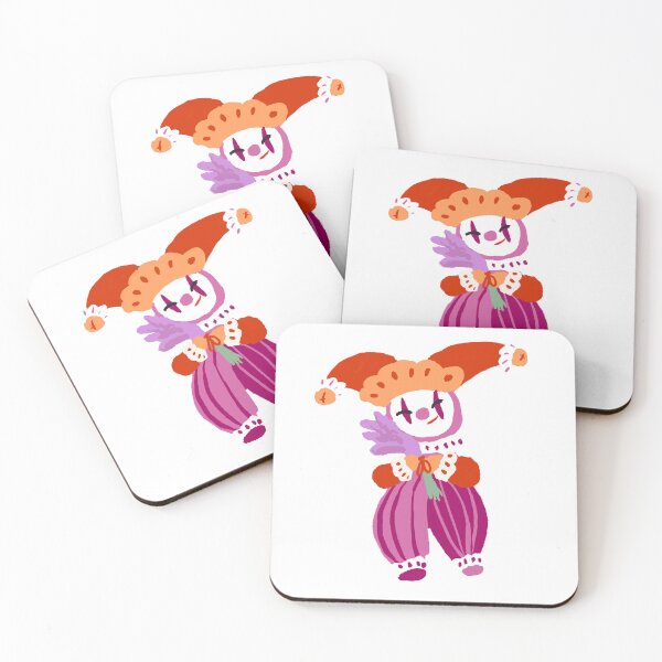 Item preview, Lesbian Pride Clown designed and sold by BiPanicDisco67.