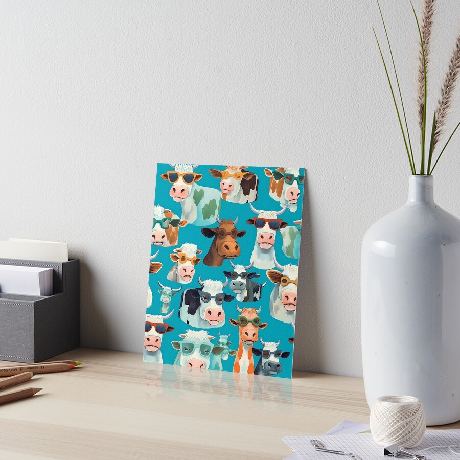 Item preview, Art Board Print designed and sold by KateAndersonLTD.