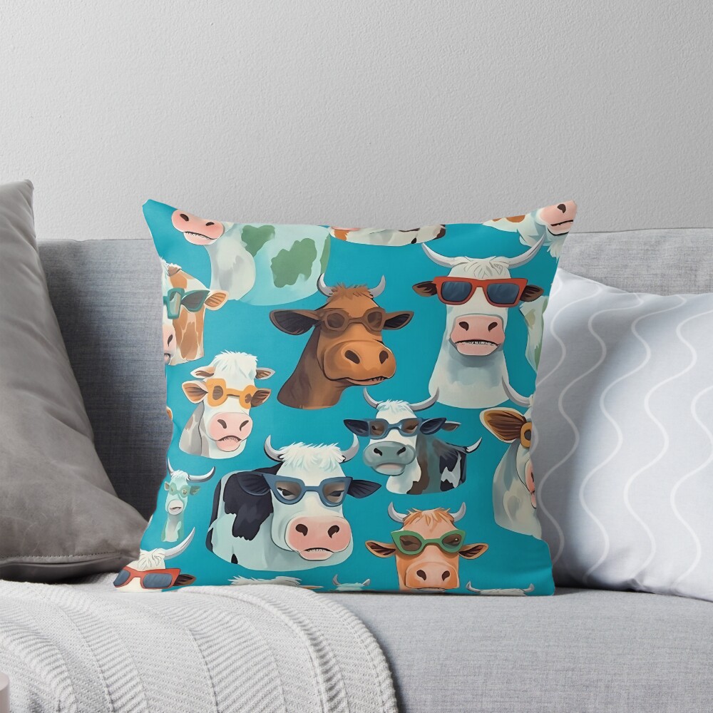 Item preview, Throw Pillow designed and sold by KateAndersonLTD.