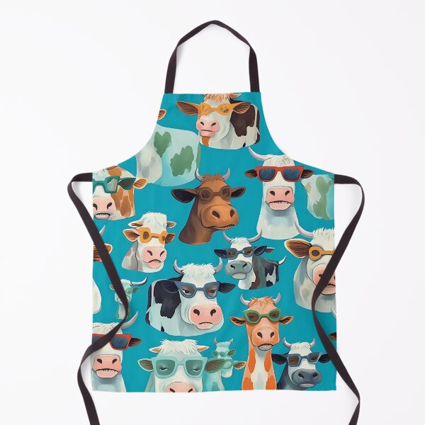 Item preview, Cow Pattern designed and sold by KateAndersonLTD.