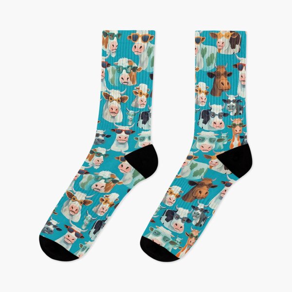 Item preview, Cow Pattern designed and sold by KateAndersonLTD.
