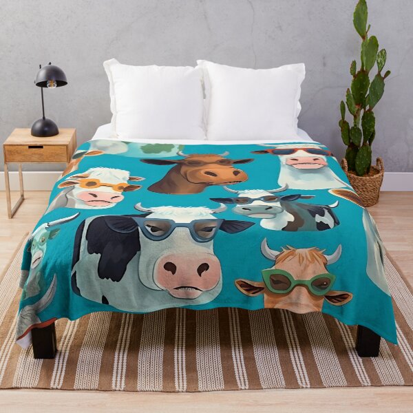 Item preview, Cow Pattern designed and sold by KateAndersonLTD.
