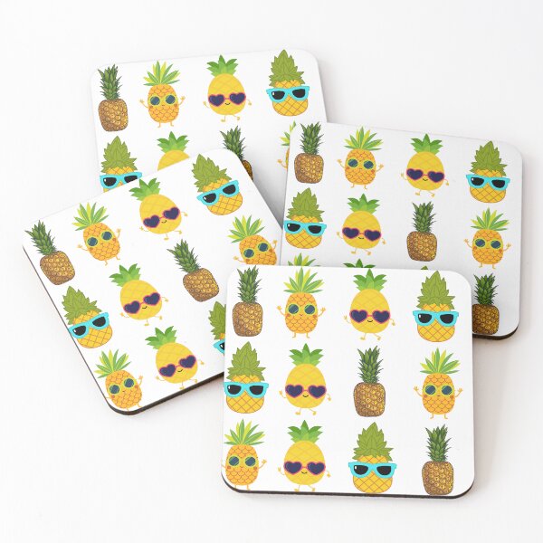 Item preview, Pineapple - summer fruit designed and sold by vargass street.