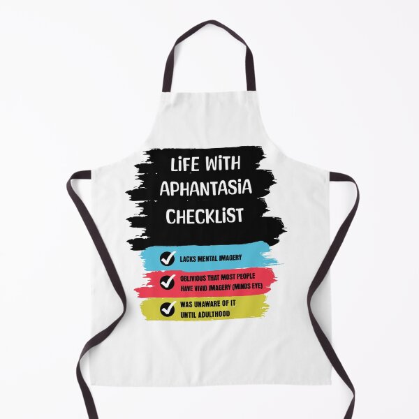 Item preview, Life With Aphantasia Checklist designed and sold by luisrdz86.