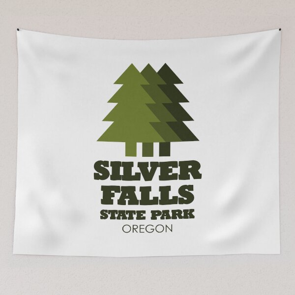Item preview, Silver Falls State Park Oregon designed and sold by bivenart.